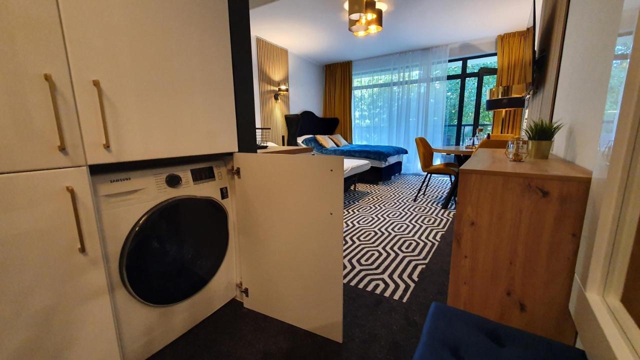 Gold Horizon Apartament Solny Resort Z Klimatyzacja I Garazem Kołobrzeg Exterior foto