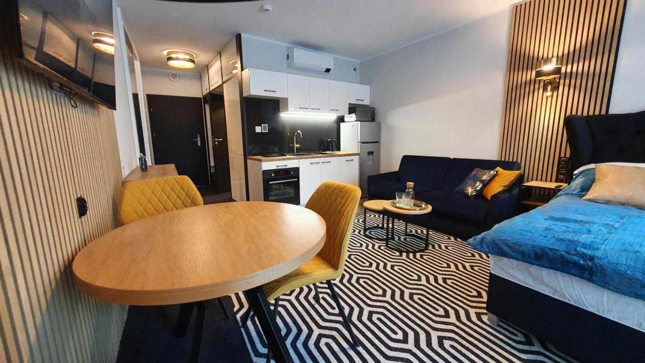 Gold Horizon Apartament Solny Resort Z Klimatyzacja I Garazem Kołobrzeg Exterior foto