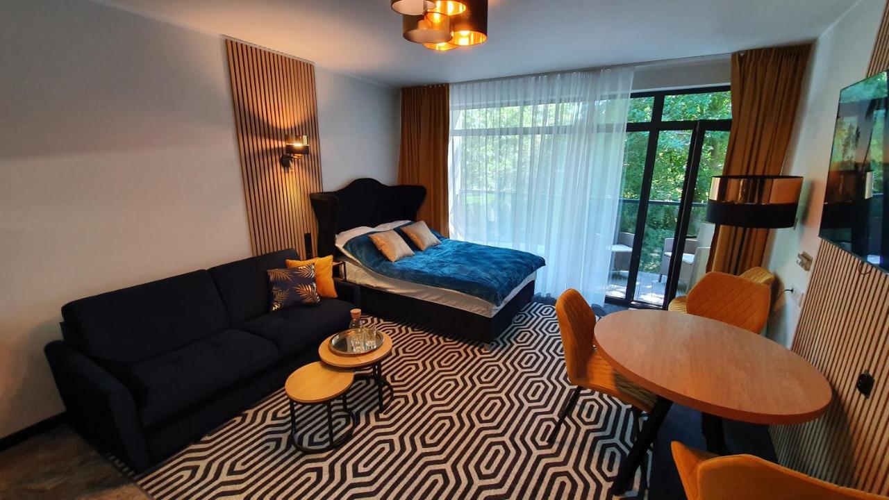Gold Horizon Apartament Solny Resort Z Klimatyzacja I Garazem Kołobrzeg Exterior foto