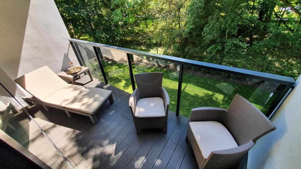 Gold Horizon Apartament Solny Resort Z Klimatyzacja I Garazem Kołobrzeg Exterior foto
