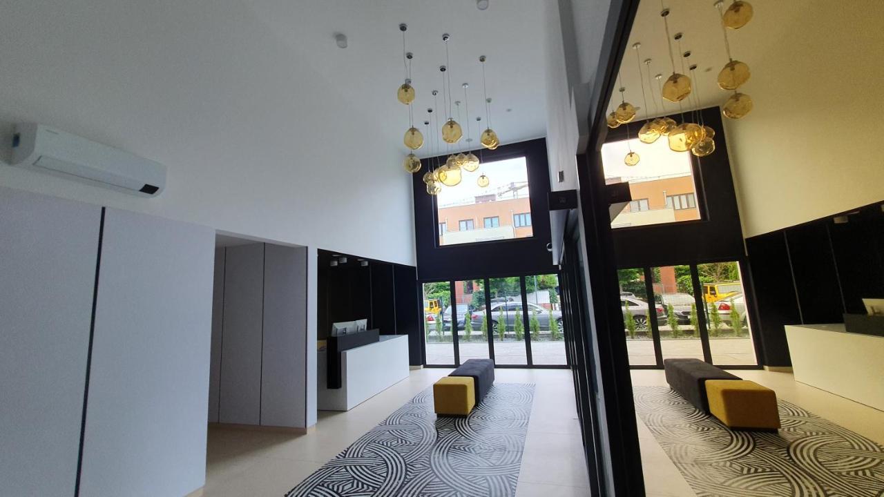 Gold Horizon Apartament Solny Resort Z Klimatyzacja I Garazem Kołobrzeg Exterior foto